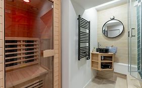 Appartement Magnifique Et Relaxant Avec Sauna