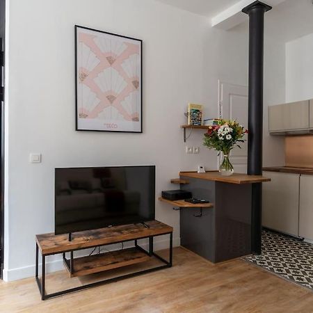 Appartement Magnifique Et Relaxant Avec Sauna Paris Exterior photo