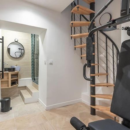 Appartement Magnifique Et Relaxant Avec Sauna Paris Exterior photo