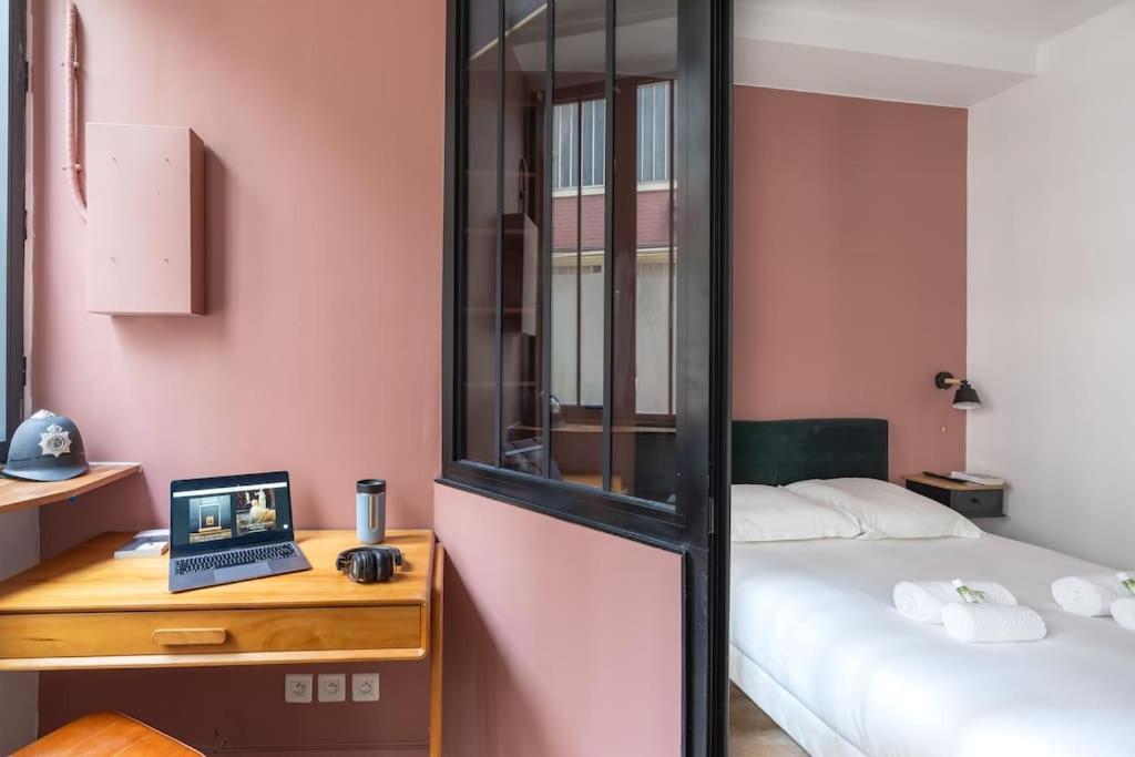 Appartement Magnifique Et Relaxant Avec Sauna Paris Exterior photo