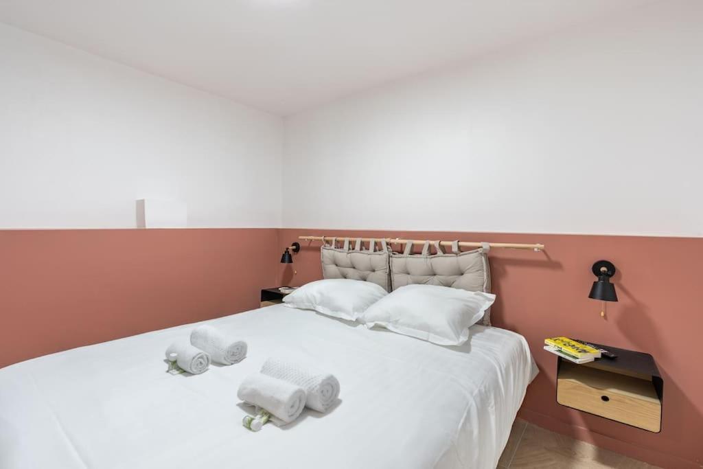 Appartement Magnifique Et Relaxant Avec Sauna Paris Exterior photo