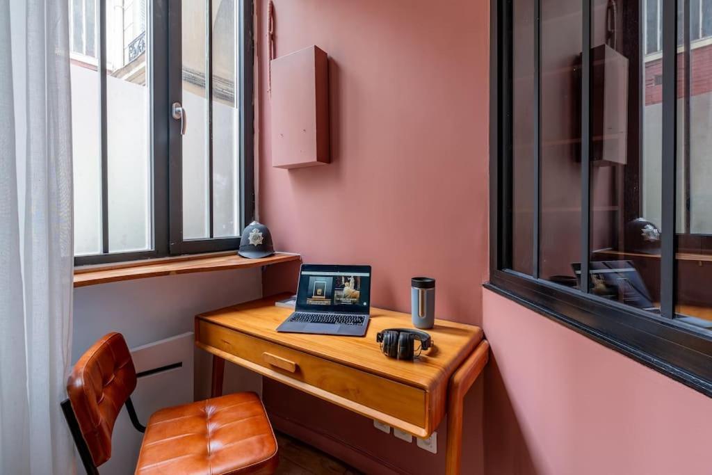 Appartement Magnifique Et Relaxant Avec Sauna Paris Exterior photo