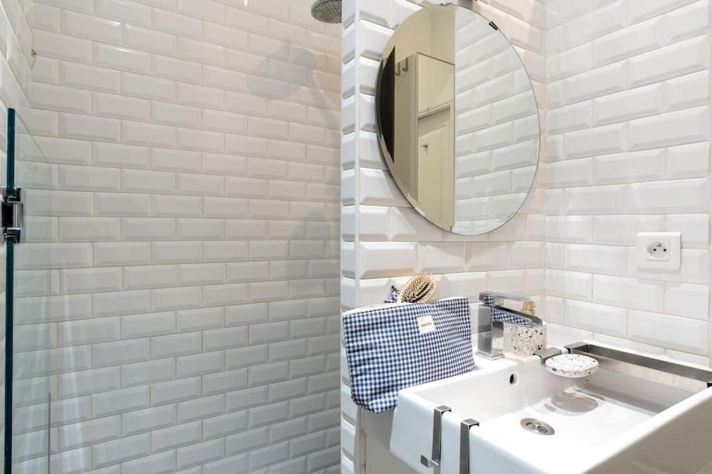 Appartement Magnifique Et Relaxant Avec Sauna Paris Exterior photo