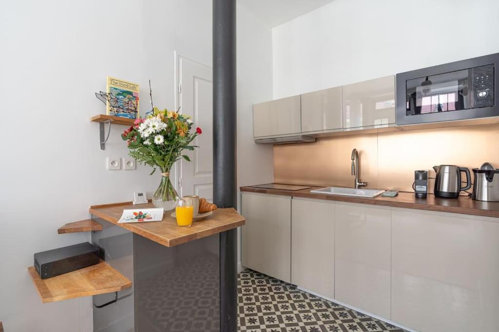 Appartement Magnifique Et Relaxant Avec Sauna Paris Exterior photo